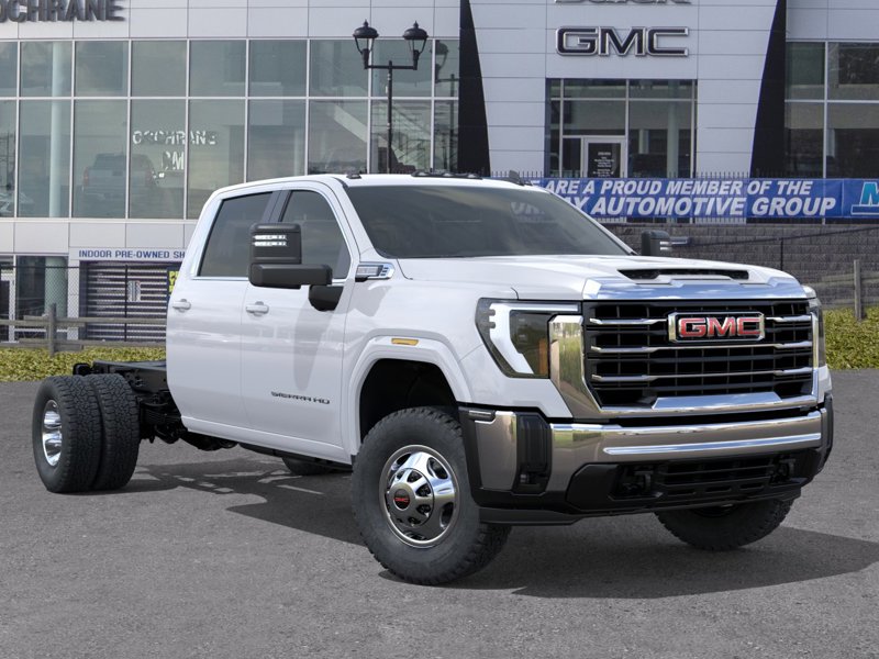 2026 GMC Sierra 3500HD CC SLE 4WD Crew Cab 177″ WB, 60″ CA SLE Turbocharged Diesel V8 6.6L/ [6]