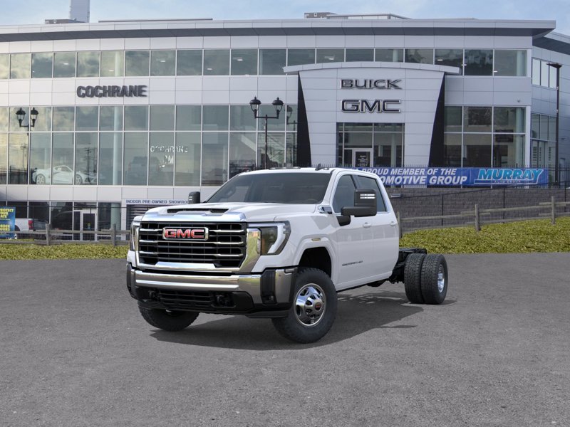 2026 GMC Sierra 3500HD CC SLE 4WD Crew Cab 177″ WB, 60″ CA SLE Turbocharged Diesel V8 6.6L/ [7]