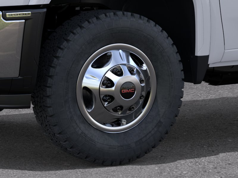 2026 GMC Sierra 3500HD CC SLE 4WD Crew Cab 177″ WB, 60″ CA SLE Turbocharged Diesel V8 6.6L/ [8]
