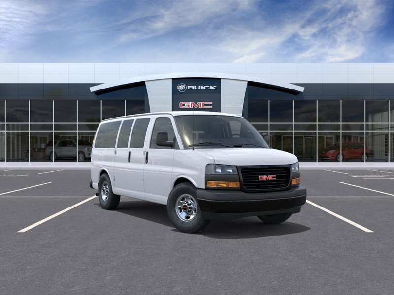2026 GMC Savana Passenger LS RWD 2500 135″ LS Gas V6 4.3L/262 [0]
