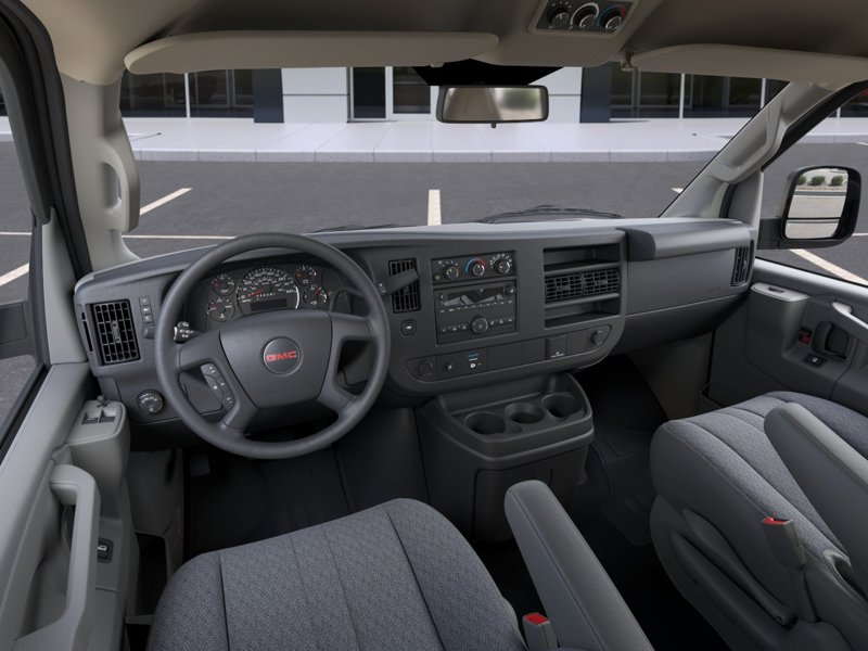 2026 GMC Savana Passenger LS RWD 2500 135″ LS Gas V6 4.3L/262 [14]