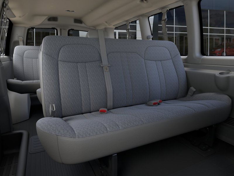 2026 GMC Savana Passenger LS RWD 2500 135″ LS Gas V6 4.3L/262 [16]