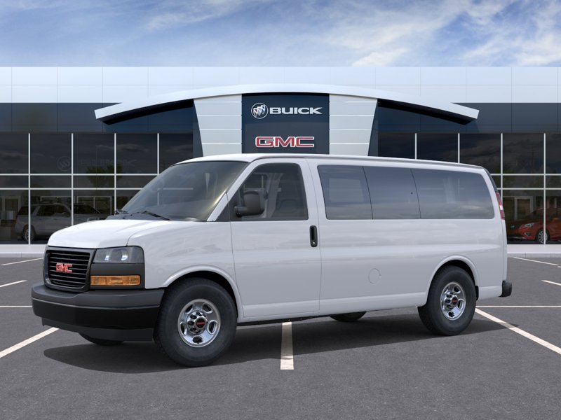 2026 GMC Savana Passenger LS RWD 2500 135″ LS Gas V6 4.3L/262 [1]