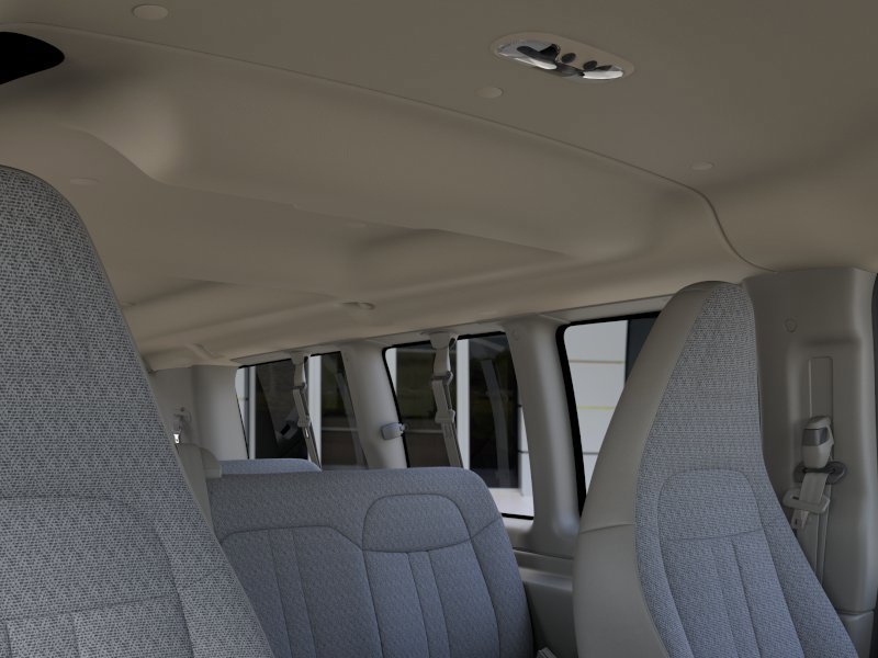 2026 GMC Savana Passenger LS RWD 2500 135″ LS Gas V6 4.3L/262 [23]