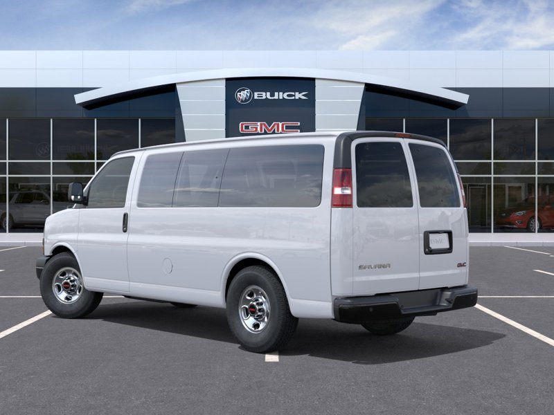 2026 GMC Savana Passenger LS RWD 2500 135″ LS Gas V6 4.3L/262 [2]