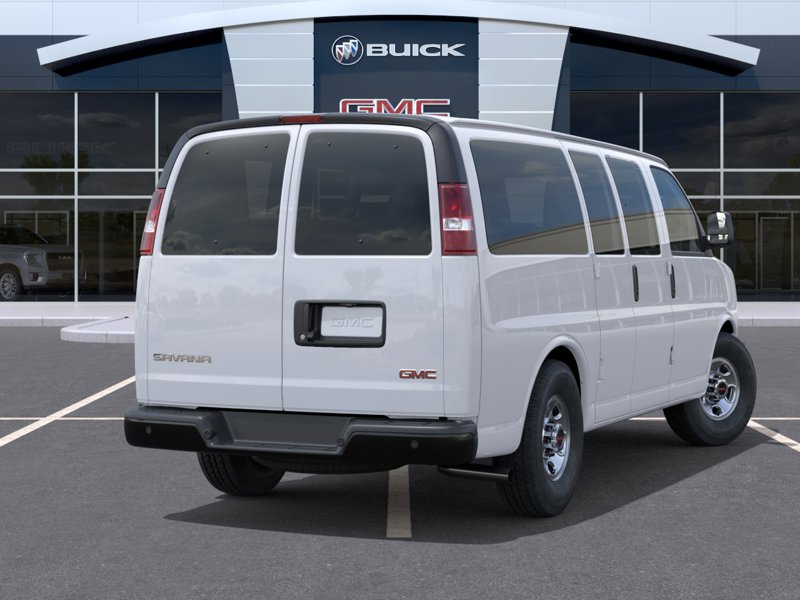 2026 GMC Savana Passenger LS RWD 2500 135″ LS Gas V6 4.3L/262 [3]