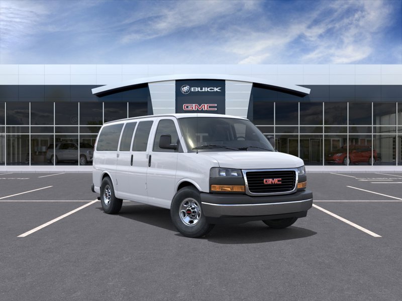 2026 GMC Savana Passenger LT RWD 2500 135" LT Gas V6 4.3L/262 [9]