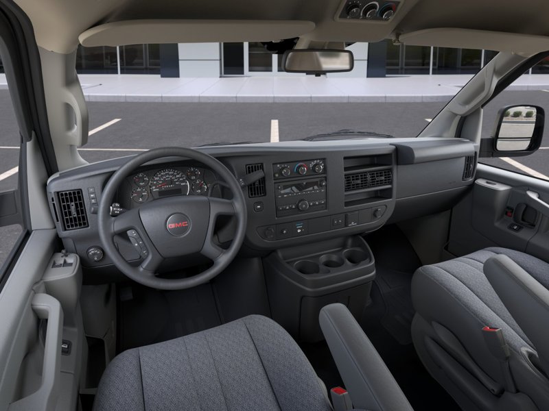 2026 GMC Savana Passenger LT RWD 2500 135″ LT Gas V6 4.3L/262 [14]