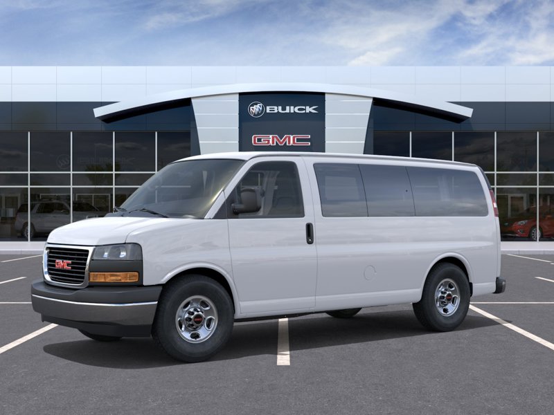 2026 GMC Savana Passenger LT RWD 2500 135″ LT Gas V6 4.3L/262 [1]