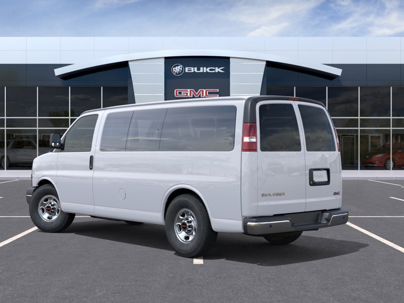 2026 GMC Savana Passenger LT RWD 2500 135″ LT Gas V6 4.3L/262 [2]