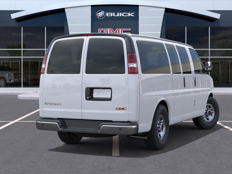 2026 GMC Savana Passenger LT RWD 2500 135″ LT Gas V6 4.3L/262 [3]