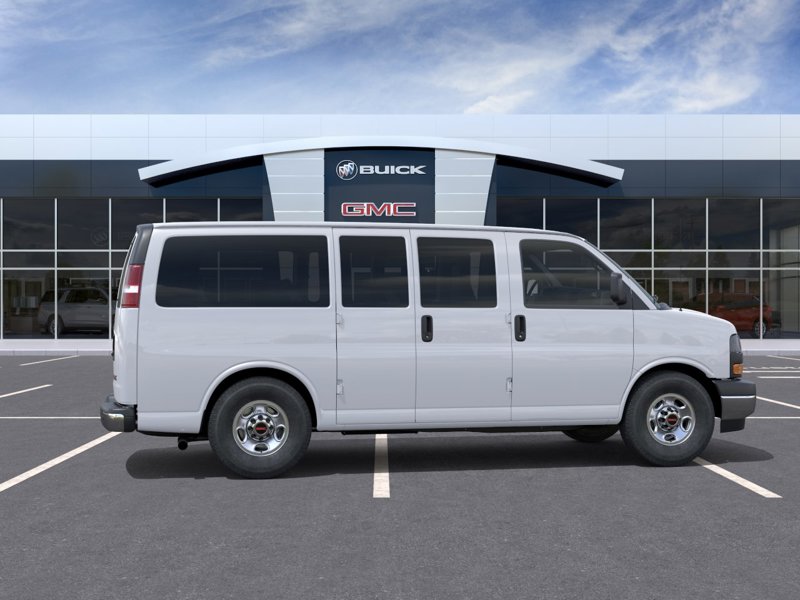 2026 GMC Savana Passenger LT RWD 2500 135″ LT Gas V6 4.3L/262 [4]