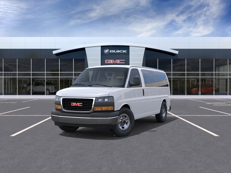 2026 GMC Savana Passenger LT RWD 2500 135″ LT Gas V6 4.3L/262 [7]