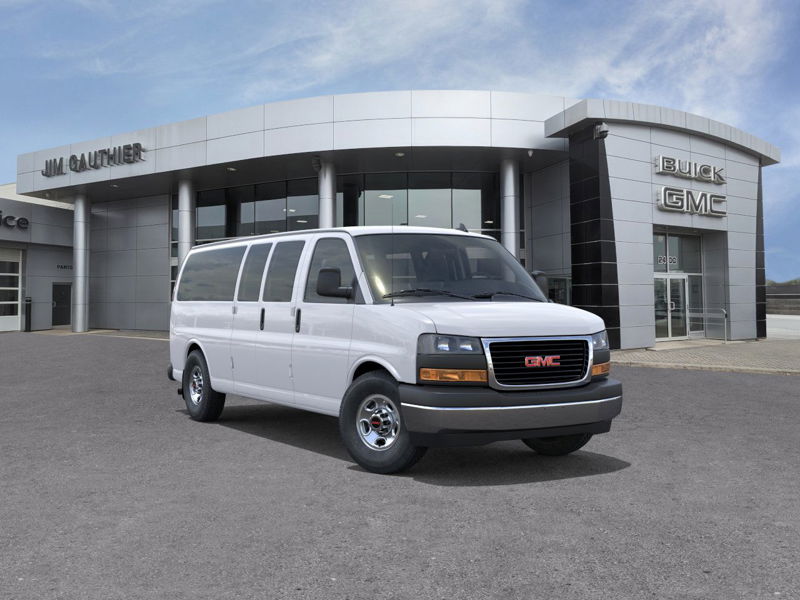 2025 GMC Savana Passenger LT RWD 3500 155" LT Gas V8 6.6L/ [0]