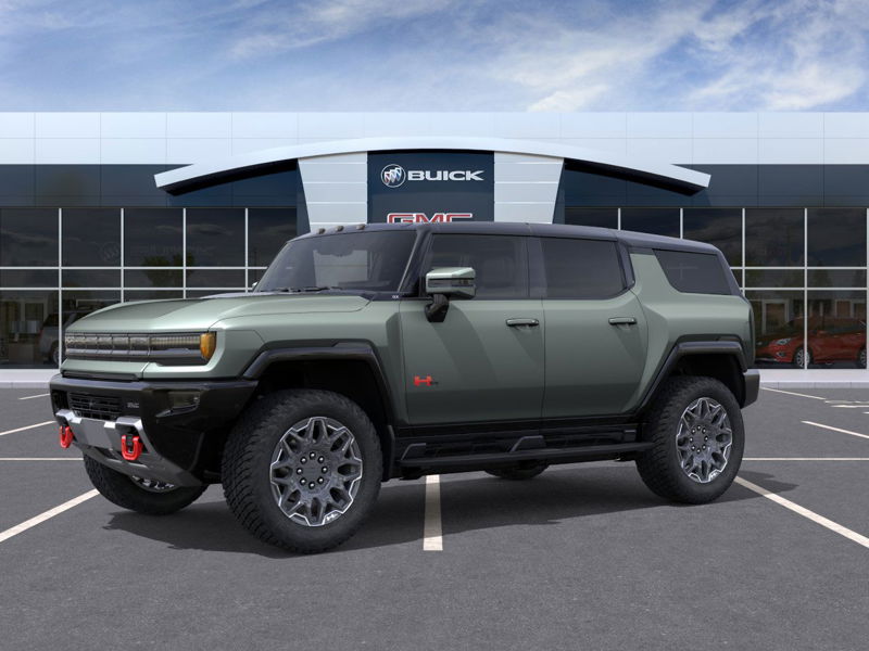 2024 GMC HUMMER EV SUV 3X e4WD 4dr 3X Electric [0]