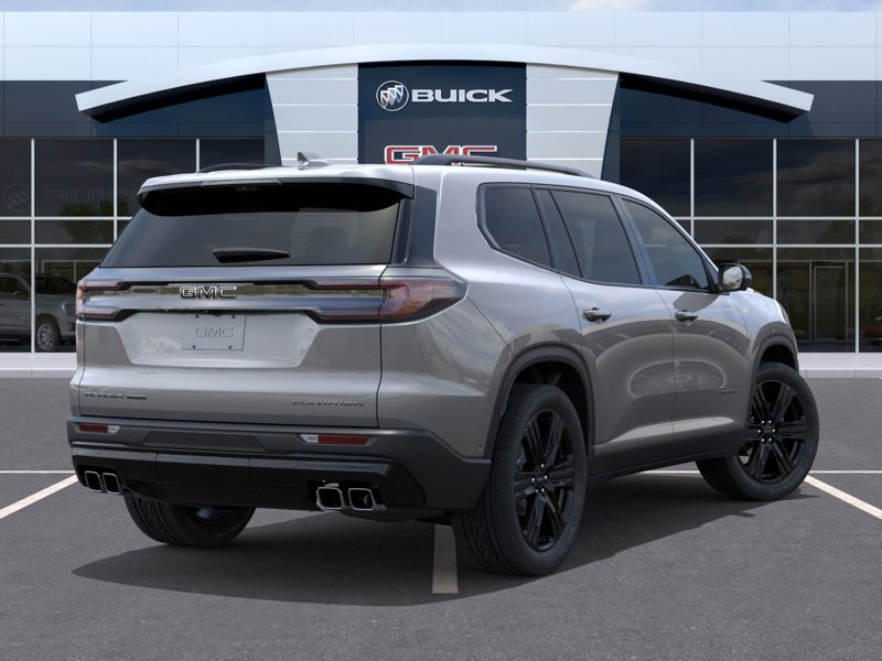 2027 GMC Acadia Elevation Premium Pkg Black Edition AWD 4dr Elevation Gas 2.5L/ [3]