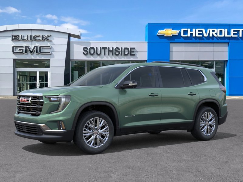 2027 GMC Acadia crossover Engine, 2.5L Turbo DOHC SIDI [6]