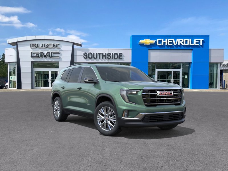 2027 GMC Acadia crossover Engine, 2.5L Turbo DOHC SIDI [1]