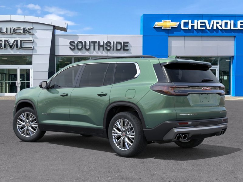 2027 GMC Acadia crossover Engine, 2.5L Turbo DOHC SIDI [2]