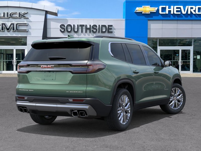 2027 GMC Acadia crossover Engine, 2.5L Turbo DOHC SIDI [3]