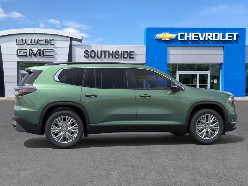 2027 GMC Acadia crossover Engine, 2.5L Turbo DOHC SIDI [4]