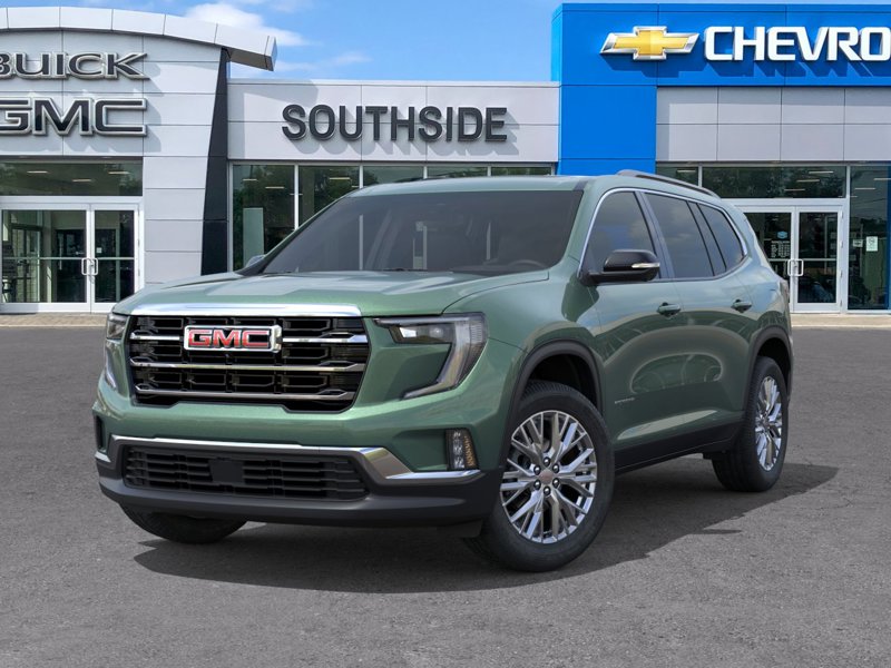 2027 GMC Acadia crossover Engine, 2.5L Turbo DOHC SIDI [5]