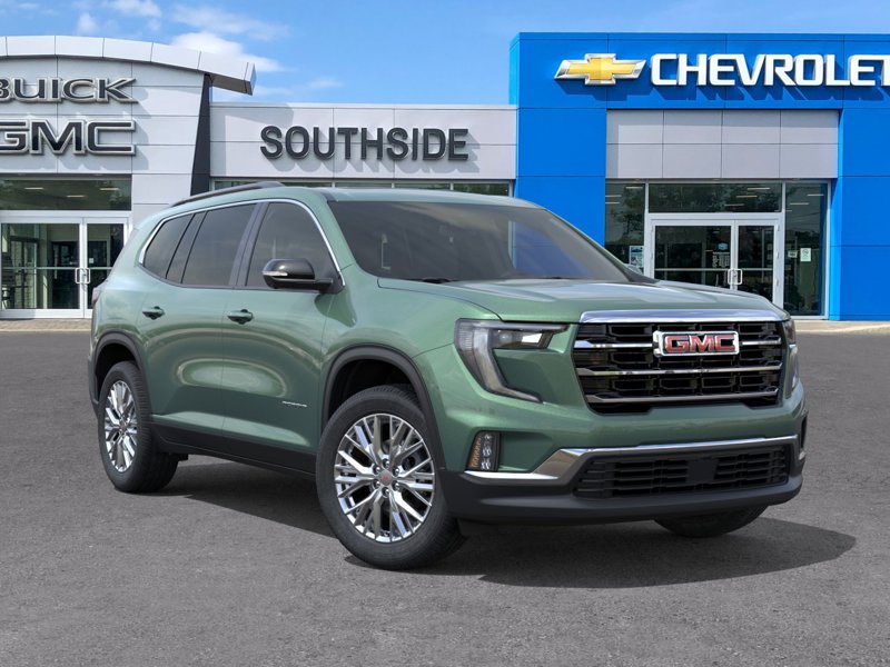 2027 GMC Acadia crossover Engine, 2.5L Turbo DOHC SIDI [6]