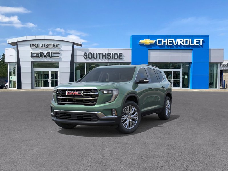 2027 GMC Acadia crossover Engine, 2.5L Turbo DOHC SIDI [7]