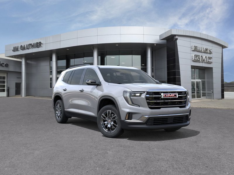 2027 GMC Acadia Elevation AWD 4dr Elevation Gas 2.5L/ [1]