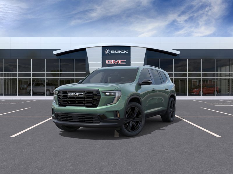 2027 GMC Acadia Elevation AWD 4dr Elevation Gas 2.5L/ [12]