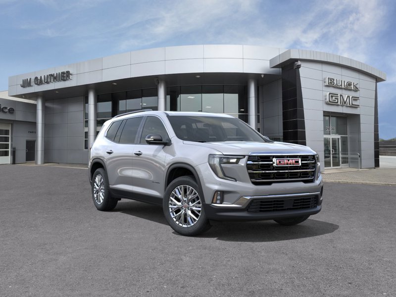 2027 GMC Acadia Elevation AWD 4dr Elevation Gas 2.5L/ [2]