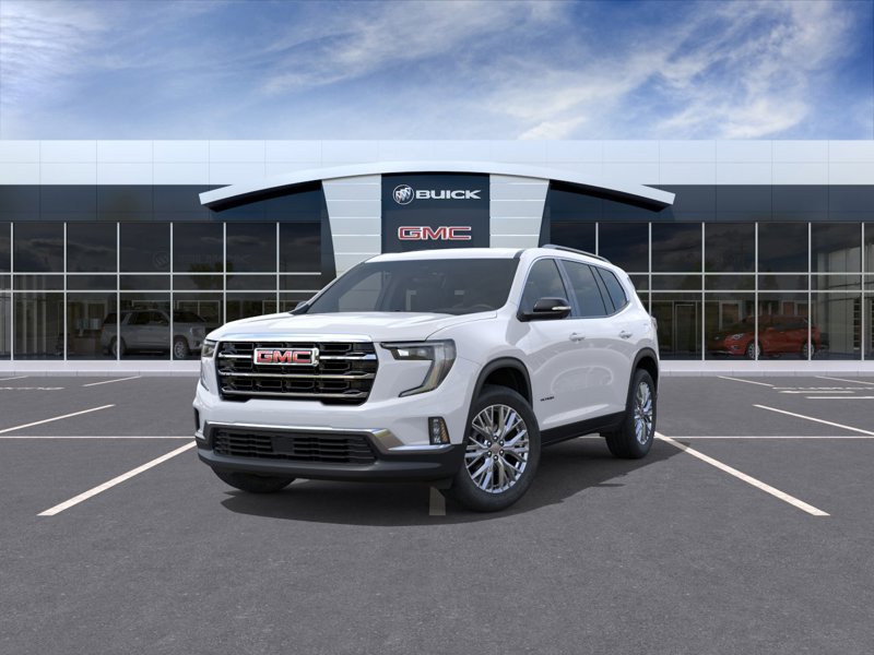 2027 GMC Acadia Elevation AWD 4dr Elevation Gas 2.5L/ [6]
