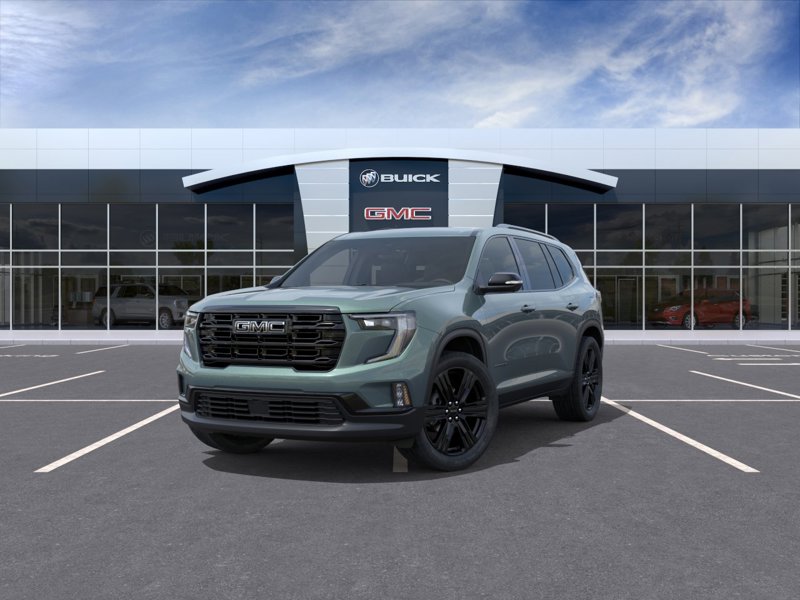2027 GMC Acadia Elevation AWD 4dr Elevation Gas 2.5L/ [1]
