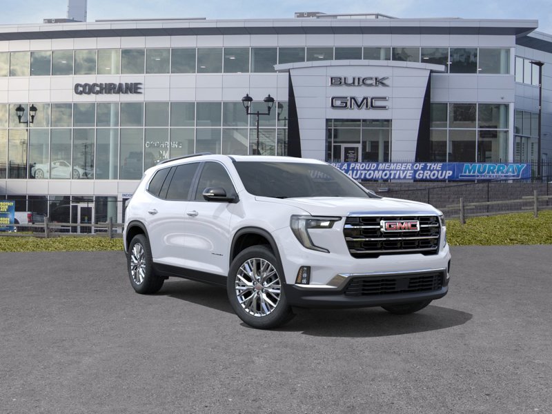 2027 GMC Acadia Elevation AWD 4dr Elevation Gas 2.5L/ [1]