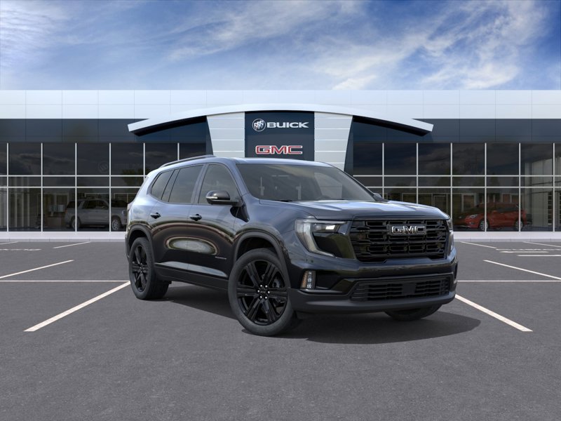 2027 GMC Acadia Elevation AWD 4dr Elevation Gas 2.5L/ [0]