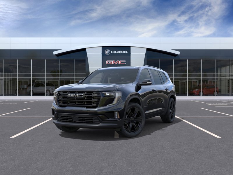 2027 GMC Acadia Elevation AWD 4dr Elevation Gas 2.5L/ [7]