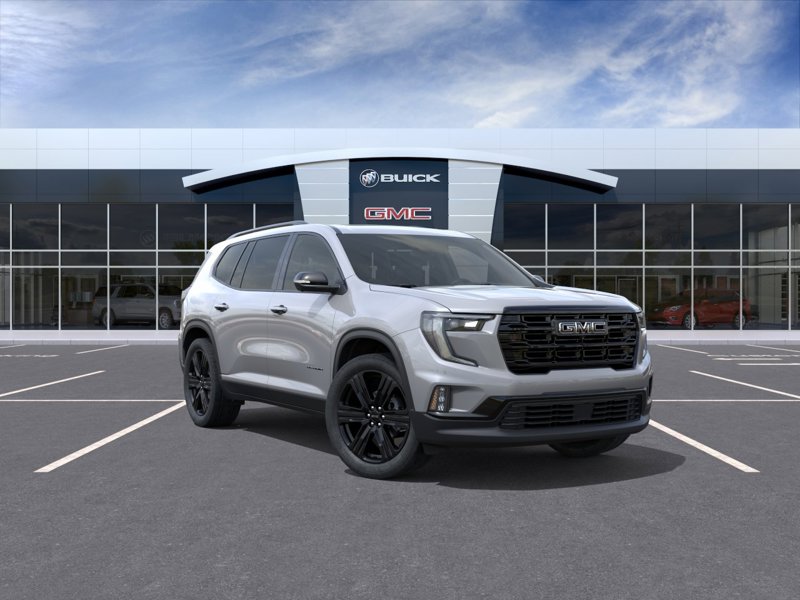 2027 GMC Acadia Elevation AWD 4dr Elevation Gas 2.5L/ [0]