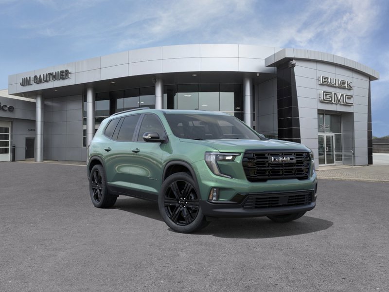 2027 GMC Acadia Elevation AWD 4dr Elevation Gas 2.5L/ [6]