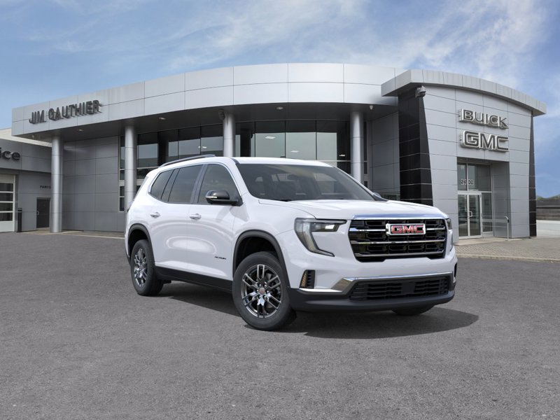 2027 GMC Acadia Elevation AWD 4dr Elevation Gas 2.5L/ [0]