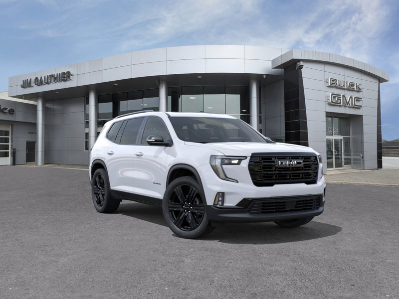 2027 GMC Acadia Elevation AWD 4dr Elevation Gas 2.5L/ [2]