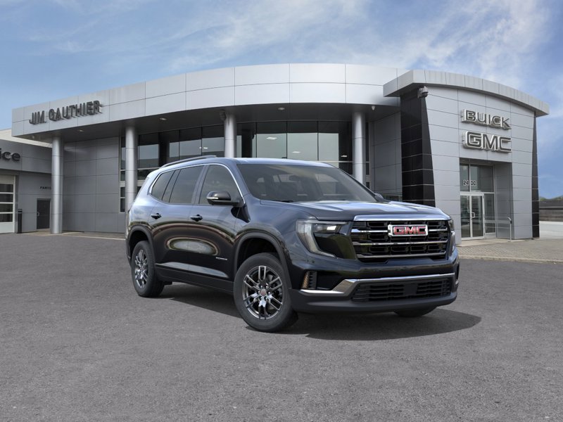 2027 GMC Acadia Elevation AWD 4dr Elevation Gas 2.5L/ [0]
