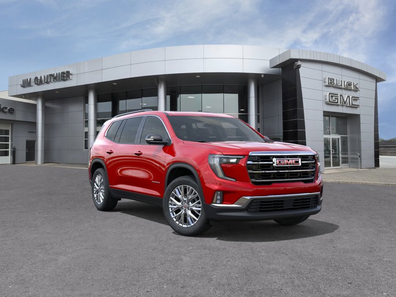 2027 GMC Acadia Elevation AWD 4dr Elevation Gas 2.5L/ [11]