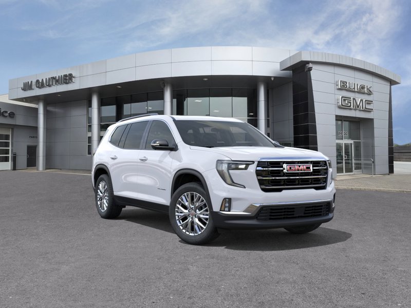 2027 GMC Acadia Elevation AWD 4dr Elevation Gas 2.5L/ [9]