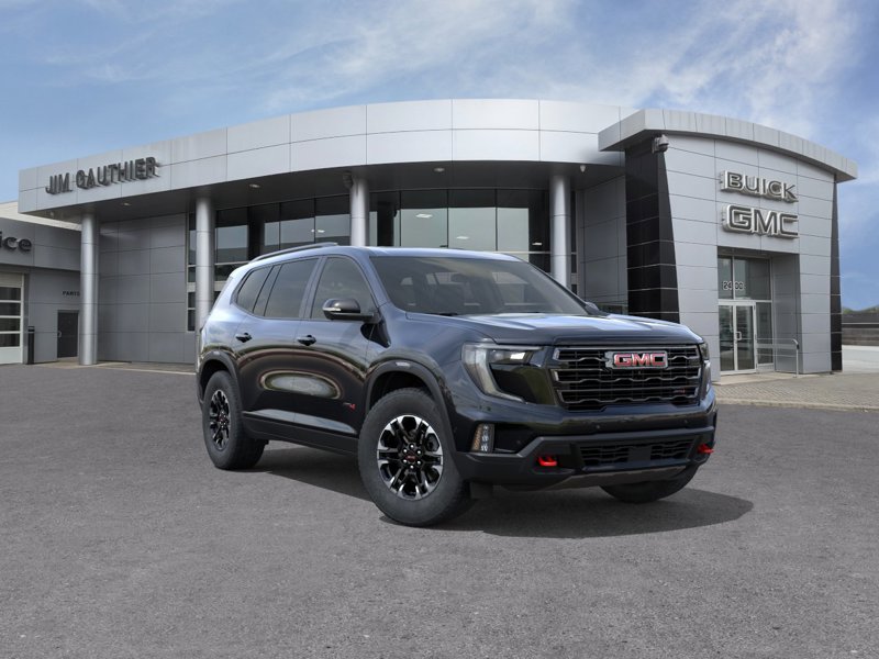 2027 GMC Acadia AT4 | AT4 Reserve Package | Panoramic Sunroof AWD 4dr AT4 Gas 2.5L/ [4]