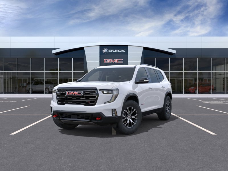 2027 GMC Acadia AT4 AWD 4dr AT4 Gas 2.5L/ [2]