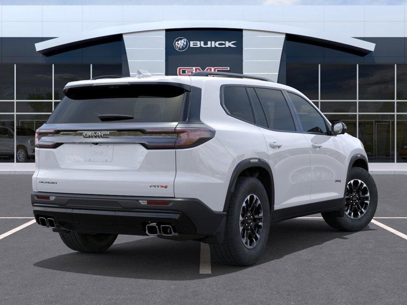 2027 GMC Acadia AT4 AWD 4dr AT4 Gas 2.5L/ [3]
