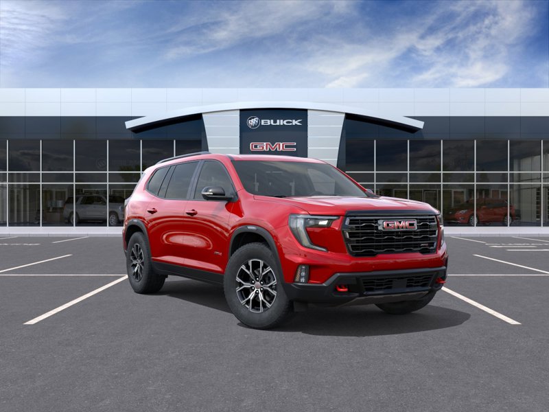 2027 GMC Acadia AT4 AWD 4dr AT4 Gas 2.5L/ [0]