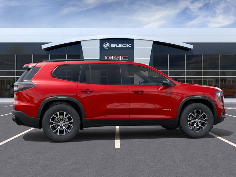 2027 GMC Acadia AT4 AWD 4dr AT4 Gas 2.5L/ [4]