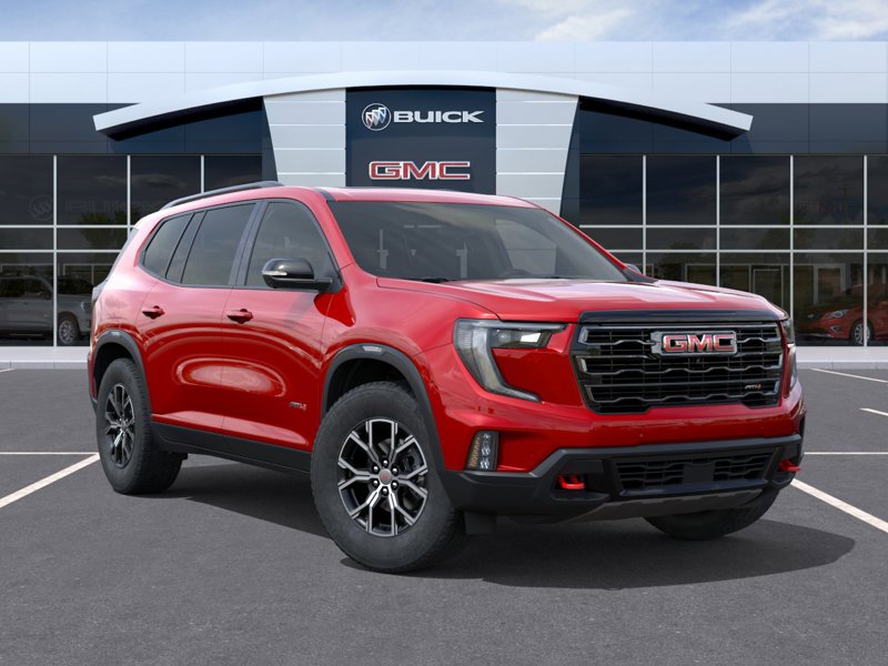 2027 GMC Acadia AT4 AWD 4dr AT4 Gas 2.5L/ [6]