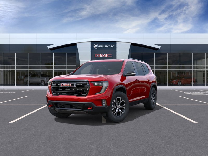 2027 GMC Acadia AT4 AWD 4dr AT4 Gas 2.5L/ [7]